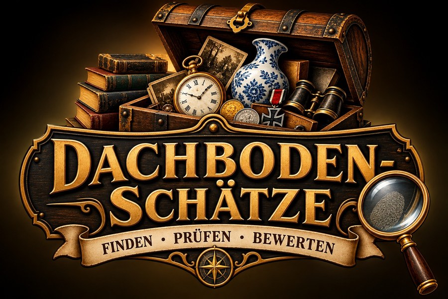 Dachboden-Schätze – Taschenbuch bei Amazon