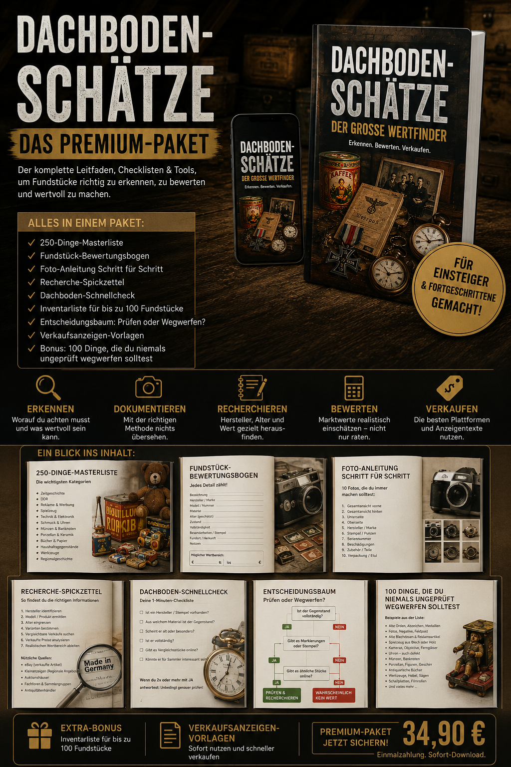 Dachboden-Schätze Premium